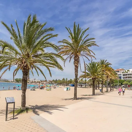 아파트 Townhouse In Near Platja De Canyelles 로지즈