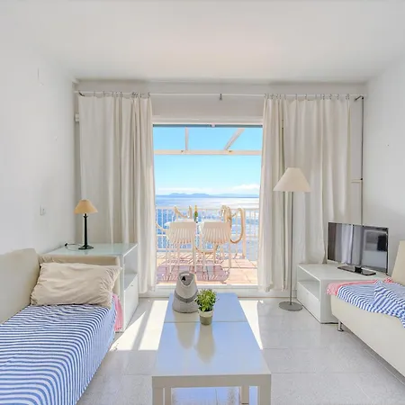 아파트 Townhouse In Near Platja De Canyelles 로지즈